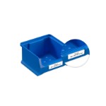 Mærkater/Etiketter til Reolkasse 1.0 (Forpakning med 390 stk)